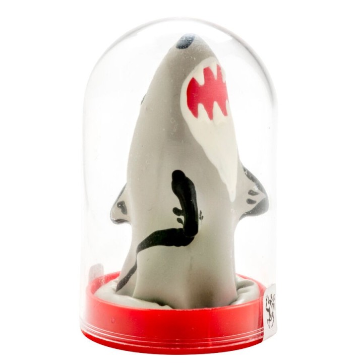CONDOMERIE - HANDPAINTED NOVELTY CONDOMS SHARK MODEL 1 - D-243115 - Teknashop Ltd