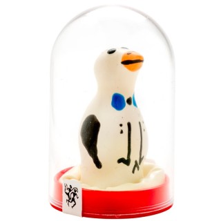 CONDOMERIE - HANDPAINTED NOVELTY CONDOMS PENGUIN - D-243117 - Teknashop Ltd