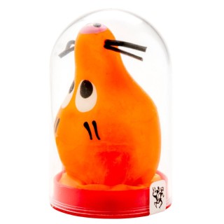 CONDOMERIE - HANDPAINTED NOVELTY CONDOMS FOX GLUED - D-243120 - Teknashop Ltd