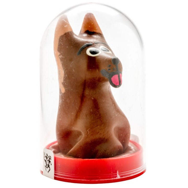 CONDOMERIE - HANDPAINTED NOVELTY CONDOMS DOG - D-243122 - Teknashop Ltd