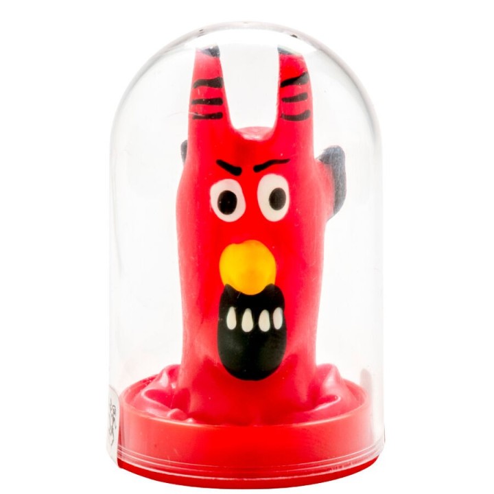 CONDOMERIE - HANDPAINTED NOVELTY CONDOMS RED DEVIL - D-243123 - Teknashop Ltd
