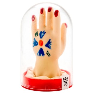CONDOMERIE - HANDPAINTED NOVELTY CONDOMS HAND MODEL 1 - D-243127 - Teknashop Ltd