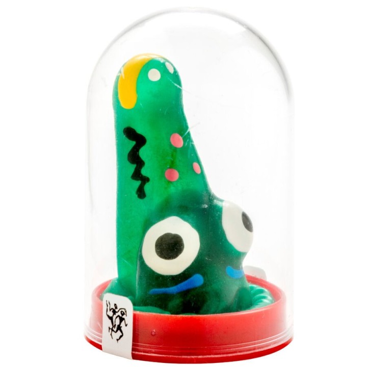 CONDOMERIE - HANDPAINTED NOVELTY CONDOMS CROCODILE MODEL 1 - D-243130 - Teknashop Ltd