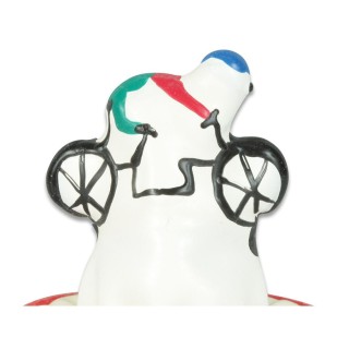CONDOMERIE - HANDPAINTED NOVELTY CONDOMS BICYCLE - D-243134 - Teknashop Ltd