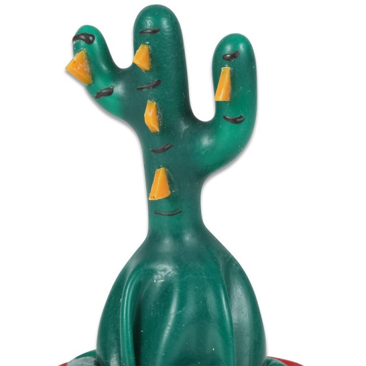 CONDOMERIE - HANDPAINTED NOVELTY CONDOMS CACTUS GLUED - D-243135 - Teknashop Ltd