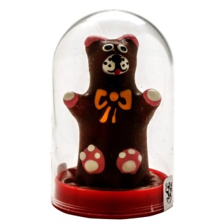 CONDOMERIE - HANDPAINTED NOVELTY CONDOMS TEDDY BEAR - D-243137 - Teknashop Ltd