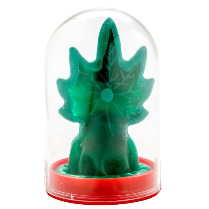 CONDOMERIE - HANDPAINTED NOVELTY CONDOMS CANNABIS MODEL 1 - D-243140 - Teknashop Ltd