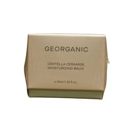 Georganic, Centella Ceramide, Cream, Hydrating, Evening, Balm, Face, 45 ml - Teknashop Ltd
