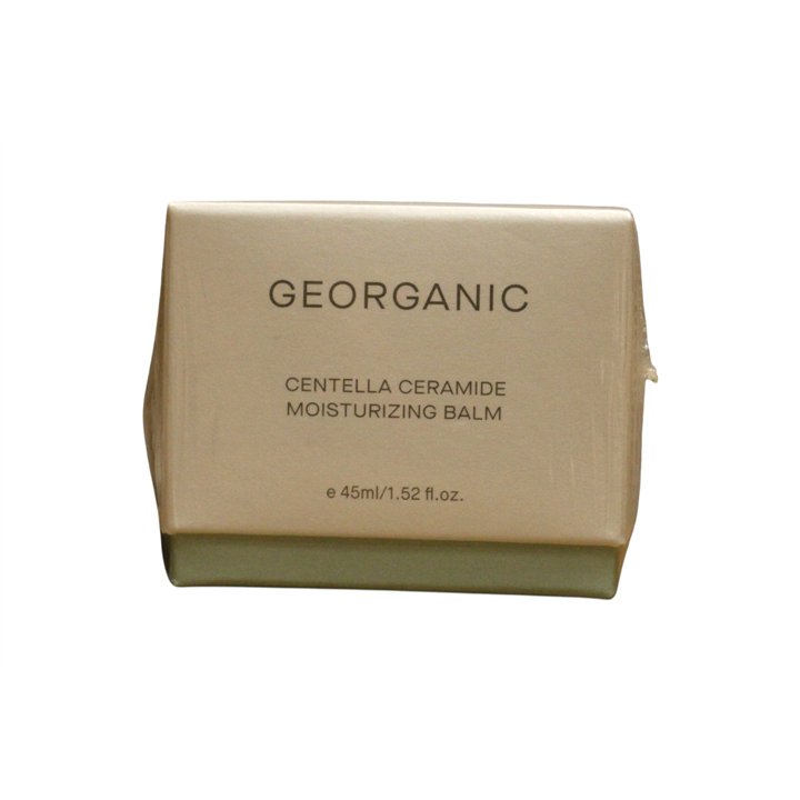 Georganic, Centella Ceramide, Cream, Hydrating, Evening, Balm, Face, 45 ml - Teknashop Ltd