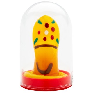 CONDOMERIE - HANDPAINTED NOVELTY CONDOMS CLOG - D-243142 - Teknashop Ltd