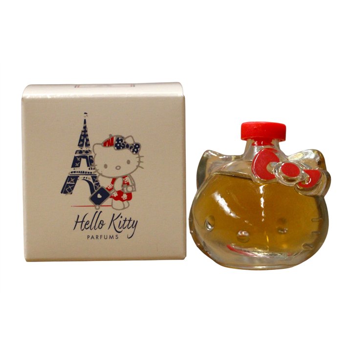 Hello Kitty, Around Paris Blanc, Eau De Toilette, For Girls, 5 ml *Miniature - Teknashop Ltd