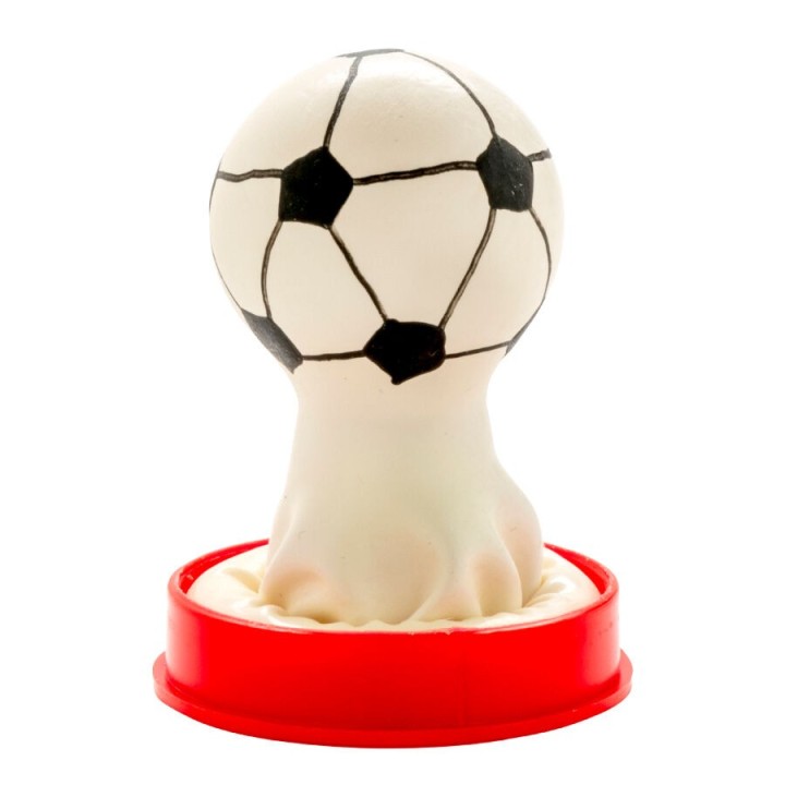 CONDOMERIE - HANDPAINTED NOVELTY CONDOMS FOOTBALL - D-243145 - Teknashop Ltd