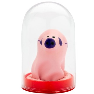 CONDOMERIE - HANDPAINTED NOVELTY CONDOMS SMALL PIG - D-243147 - Teknashop Ltd