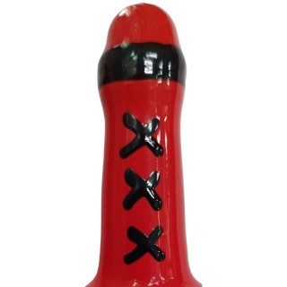 CONDOMERIE - HANDPAINTED NOVELTY CONDOMS AMSTERDAM RED - D-243152 - Teknashop Ltd