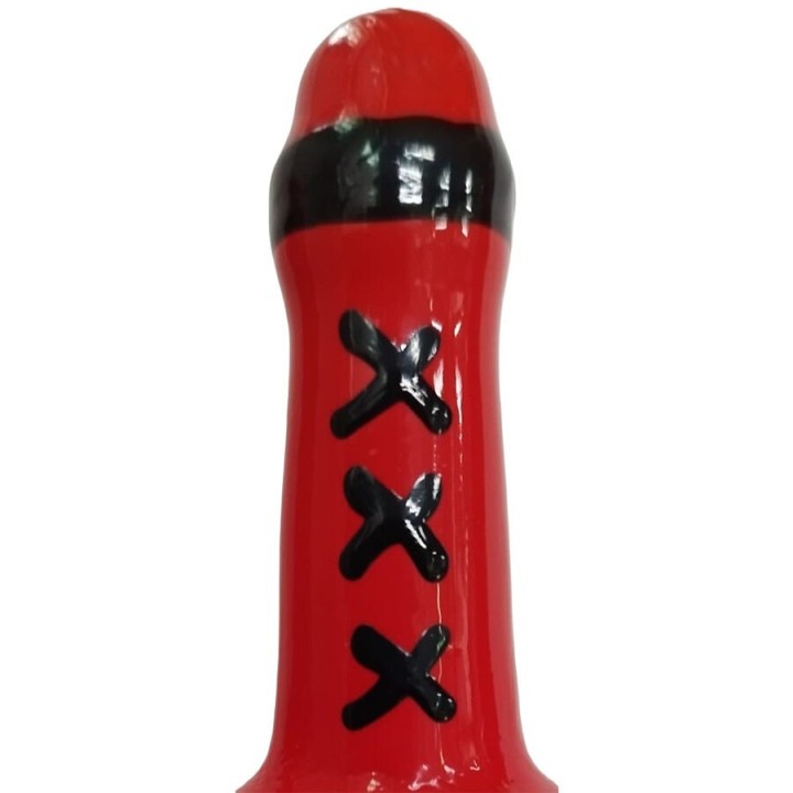 CONDOMERIE - HANDPAINTED NOVELTY CONDOMS AMSTERDAM RED - D-243152 - Teknashop Ltd