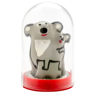 CONDOMERIE - HANDPAINTED NOVELTY CONDOMS KOALA + YOUNG - D-243153 - Teknashop Ltd