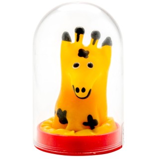 CONDOMERIE - HANDPAINTED NOVELTY CONDOMS GIRAFFE - D-243156 - Teknashop Ltd