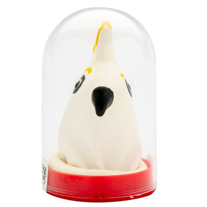 CONDOMERIE - HANDPAINTED NOVELTY CONDOMS PARROT WHITE - D-243159 - Teknashop Ltd