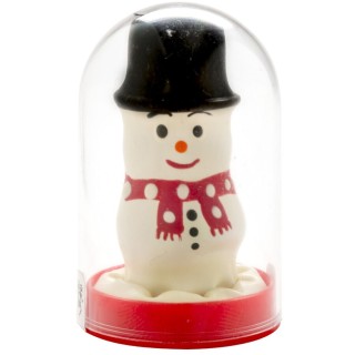 CONDOMERIE - HANDPAINTED NOVELTY CONDOMS SNOWMAN - D-243163 - Teknashop Ltd