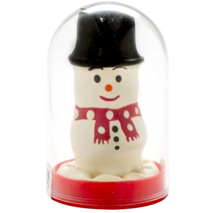 CONDOMERIE - HANDPAINTED NOVELTY CONDOMS SNOWMAN - D-243163 - Teknashop Ltd