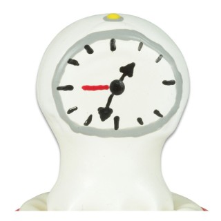 CONDOMERIE - HANDPAINTED NOVELTY CONDOMS CLOCK - D-243165 - Teknashop Ltd
