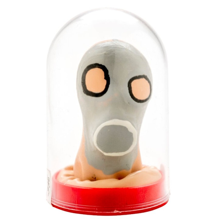 CONDOMERIE - HANDPAINTED NOVELTY CONDOMS GAS MASK - D-243166 - Teknashop Ltd