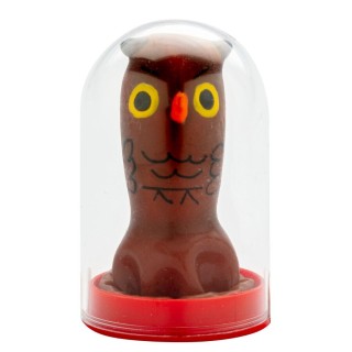 CONDOMERIE - HANDPAINTED NOVELTY CONDOMS OWL - D-243167 - Teknashop Ltd