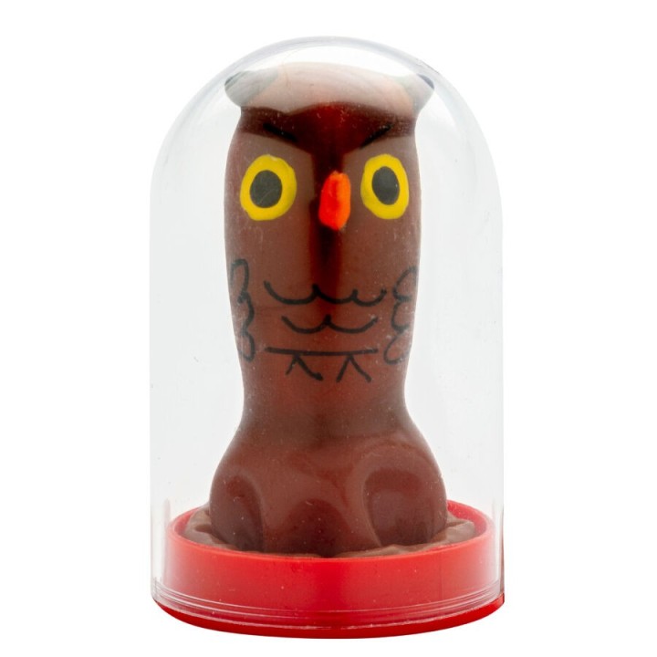 CONDOMERIE - HANDPAINTED NOVELTY CONDOMS OWL - D-243167 - Teknashop Ltd