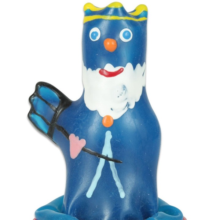 CONDOMERIE - HANDPAINTED NOVELTY CONDOMS AQUARIUS - D-243169 - Teknashop Ltd