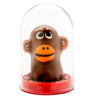 CONDOMERIE - HANDPAINTED NOVELTY CONDOMS MONKEY - D-243171 - Teknashop Ltd