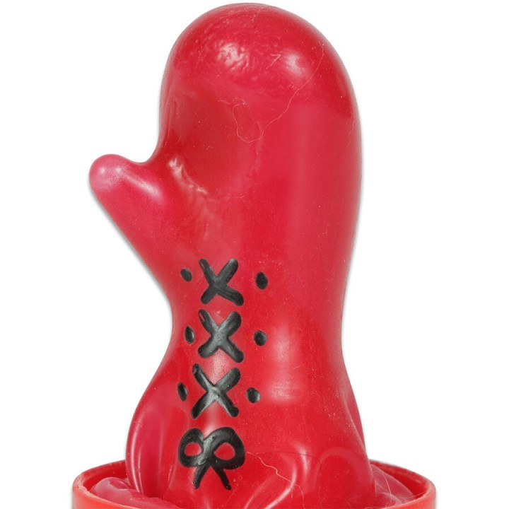CONDOMERIE - HANDPAINTED NOVELTY CONDOMS BOXING GLOVE - D-243178 - Teknashop Ltd