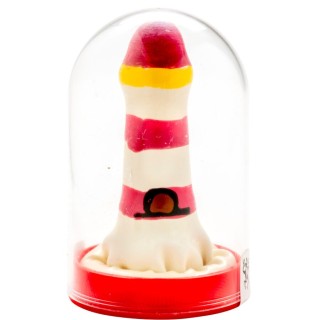 CONDOMERIE - HANDPAINTED NOVELTY CONDOMS LIGHTHOUSE - D-243179 - Teknashop Ltd