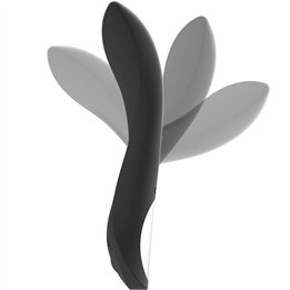 BLACK&SILVER - KEAN VIBRATOR TOUCH CONTROL - D-221314 - Teknashop Ltd