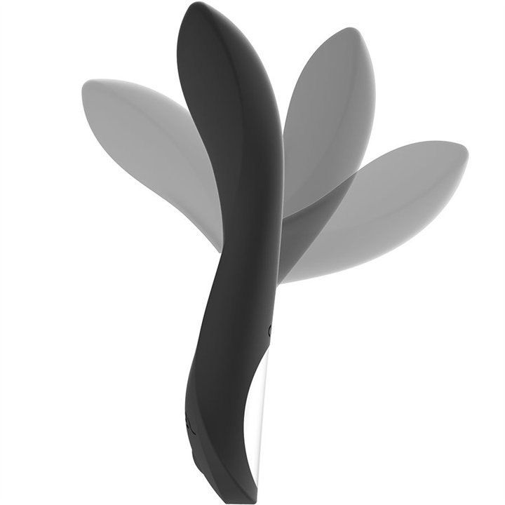 BLACK&SILVER - KEAN VIBRATOR TOUCH CONTROL - D-221314 - Teknashop Ltd