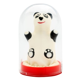 CONDOMERIE - HANDPAINTED NOVELTY CONDOMS PANDA MODEL 1 - D-243183 - Teknashop Ltd