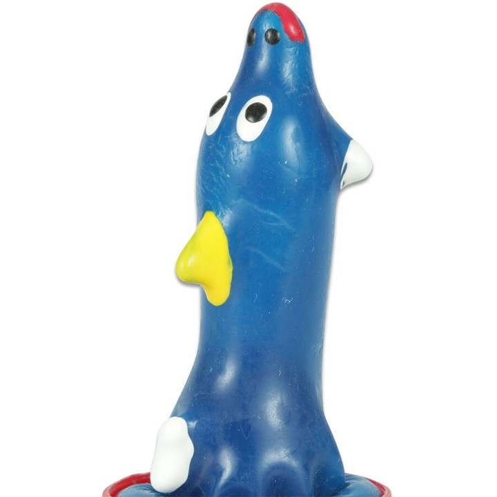 CONDOMERIE - HANDPAINTED NOVELTY CONDOMS DOLPHIN - D-243184 - Teknashop Ltd