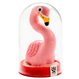 CONDOMERIE - HANDPAINTED NOVELTY CONDOMS FLAMINGO PINK - D-243188 - Teknashop Ltd
