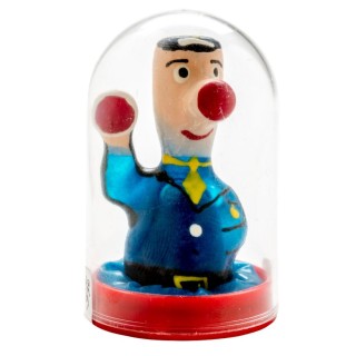 CONDOMERIE - HANDPAINTED NOVELTY CONDOMS POLICEMAN - D-243189 - Teknashop Ltd