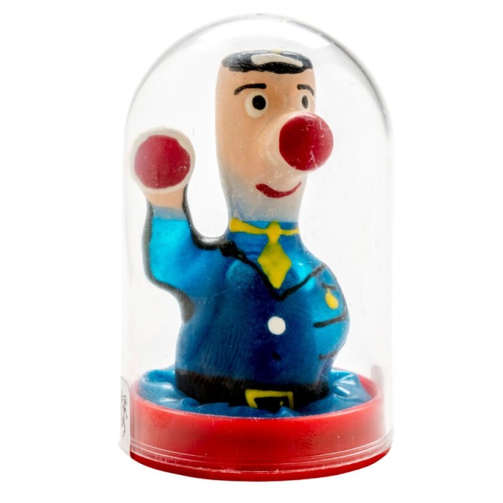 CONDOMERIE - HANDPAINTED NOVELTY CONDOMS POLICEMAN - D-243189 - Teknashop Ltd