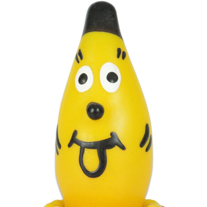 CONDOMERIE - HANDPAINTED NOVELTY CONDOMS BANANA MODEL 1 - D-243190 - Teknashop Ltd