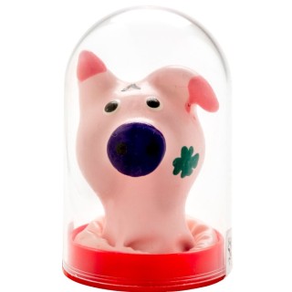 CONDOMERIE - HANDPAINTED NOVELTY CONDOMS PIG HEAD - D-243191 - Teknashop Ltd