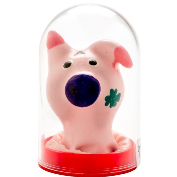 CONDOMERIE - HANDPAINTED NOVELTY CONDOMS PIG HEAD - D-243191 - Teknashop Ltd