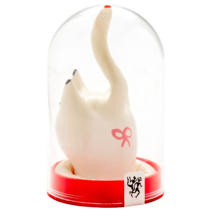 CONDOMERIE - HANDPAINTED NOVELTY CONDOMS SWAN - D-243192 - Teknashop Ltd