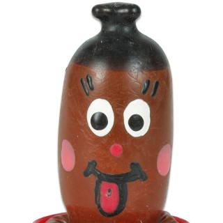 CONDOMERIE - HANDPAINTED NOVELTY CONDOMS SACK - D-243194 - Teknashop Ltd