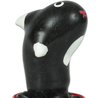 CONDOMERIE - HANDPAINTED NOVELTY CONDOMS ORCA - D-243196 - Teknashop Ltd