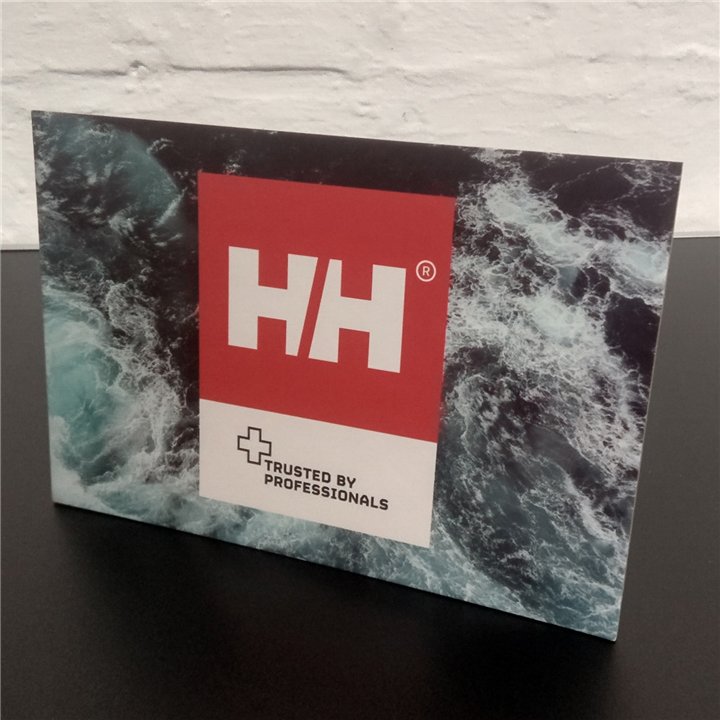 HELLY HANSEN MOD. HH SHOWCARD ALIVE SEA SMALL - WW.HH Showcard Alive Sea Small - Teknashop Ltd