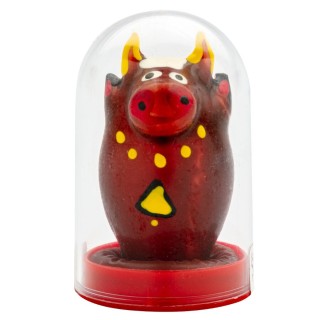 CONDOMERIE - HANDPAINTED NOVELTY CONDOMS BULL MODEL 1 - D-243198 - Teknashop Ltd