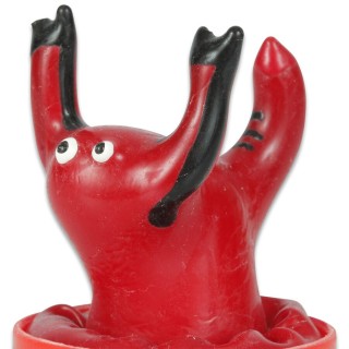 CONDOMERIE - HANDPAINTED NOVELTY CONDOMS RED SCORPIO - D-243199 - Teknashop Ltd