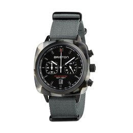 BRISTON WATCHES Mod. 18142.PBAM.GTS.3.NG - WW.18142-PBAM-GTS-3-NG - Teknashop Ltd
