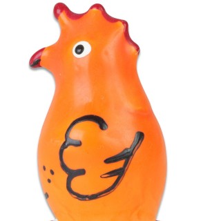 CONDOMERIE - HANDPAINTED NOVELTY CONDOMS ROOSTER MODEL 1 - D-243202 - Teknashop Ltd